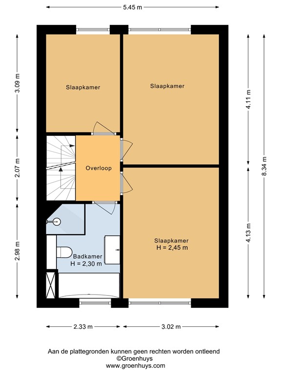 mediumsize floorplan